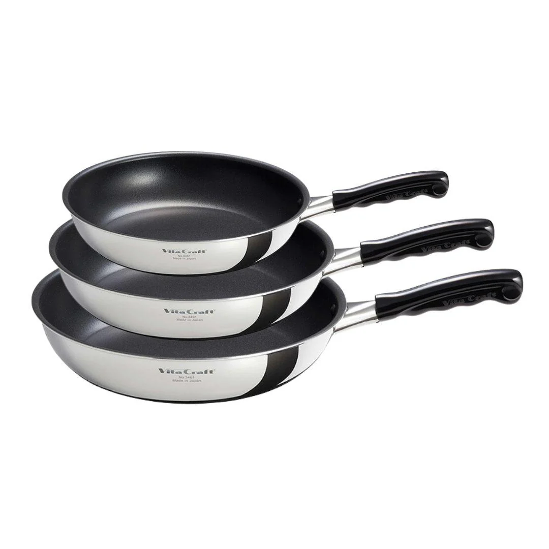 Vita Craft Carpenter Lightweight PFOA-Free Frying Pan - Image 7