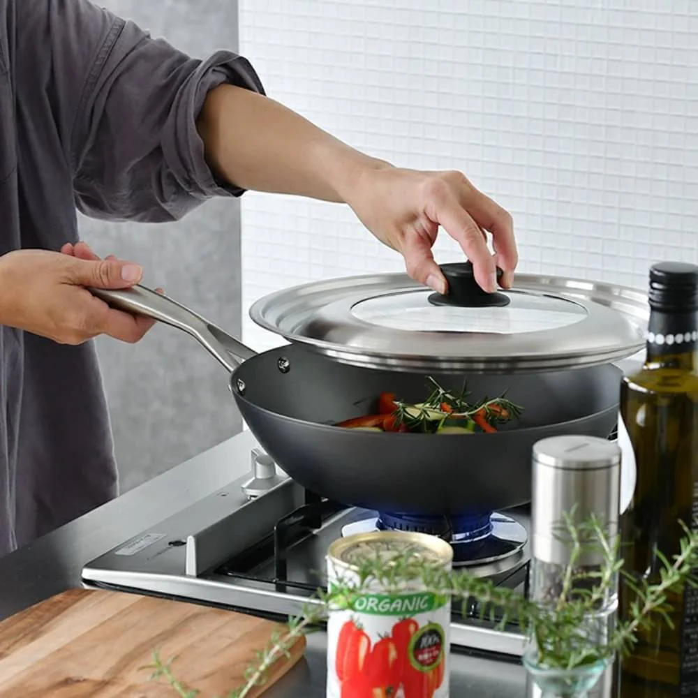 Vita Craft Stainless Steel Frying Pan Cover Pot Lid - Image 6