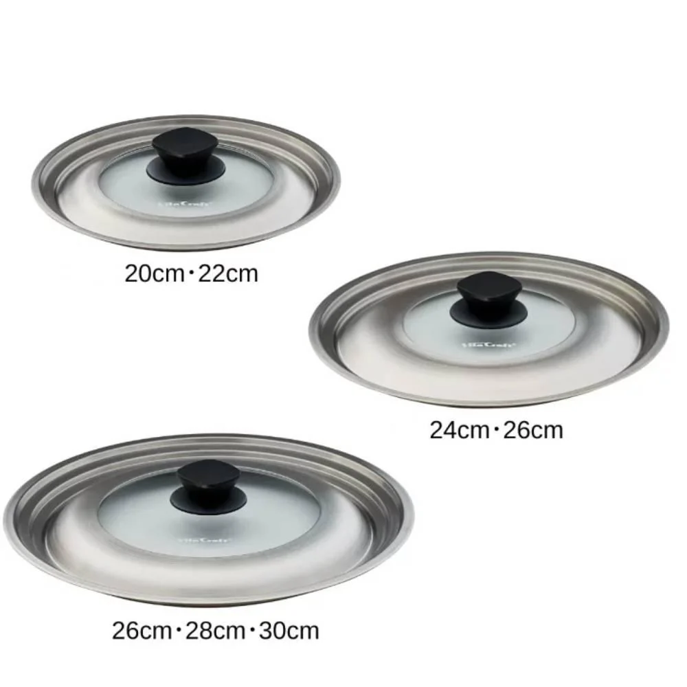 Vita Craft Stainless Steel Frying Pan Cover Pot Lid - Image 8