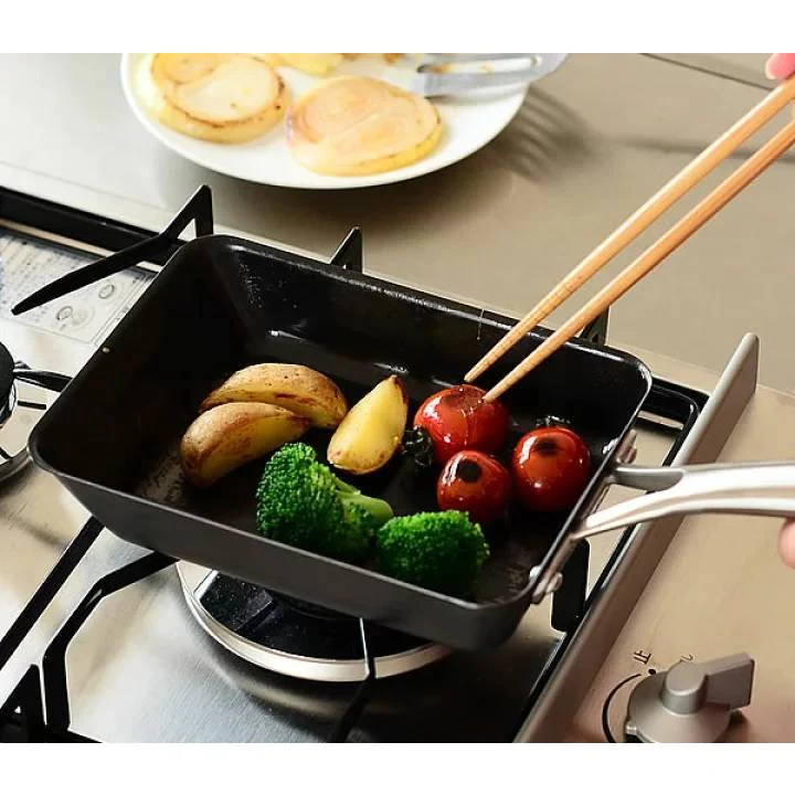 Vita Craft Super Iron Egg Pan Tamagoyaki Induction Pan 20cm - Image 4