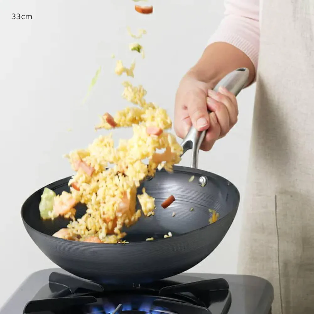 Vita Craft Super Iron Flat-Bottomed Wok With Handle - Image 11
