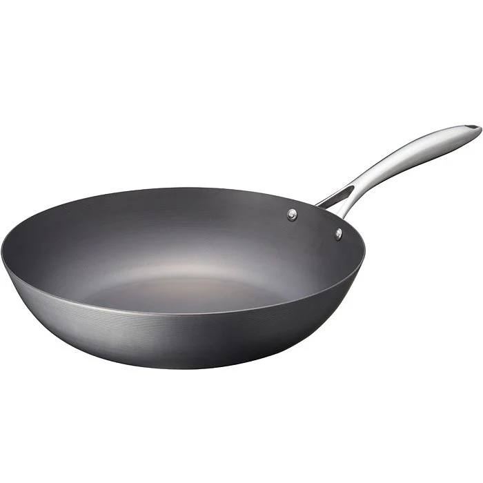 Vita Craft Super Iron Flat-Bottomed Wok With Handle - Image 14