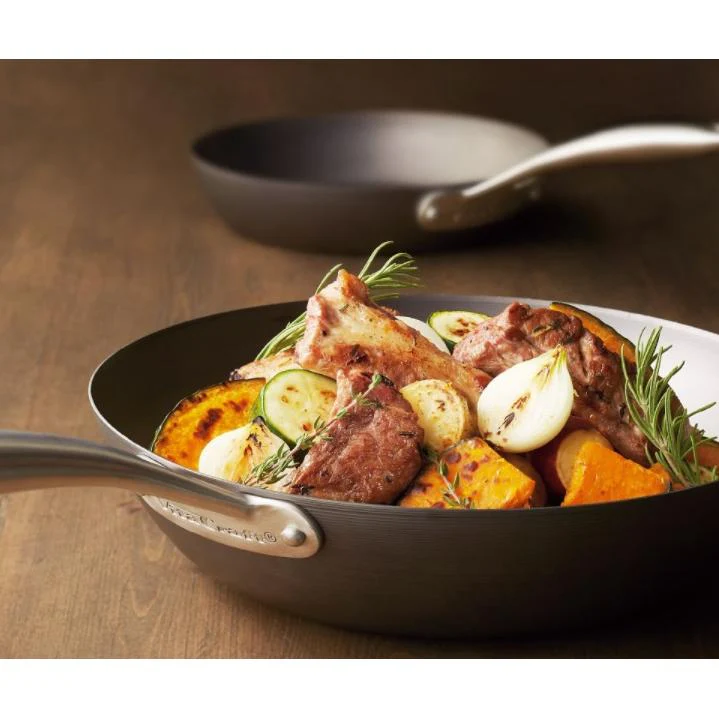 Vita Craft Super Iron Flat-Bottomed Wok With Handle - Image 2