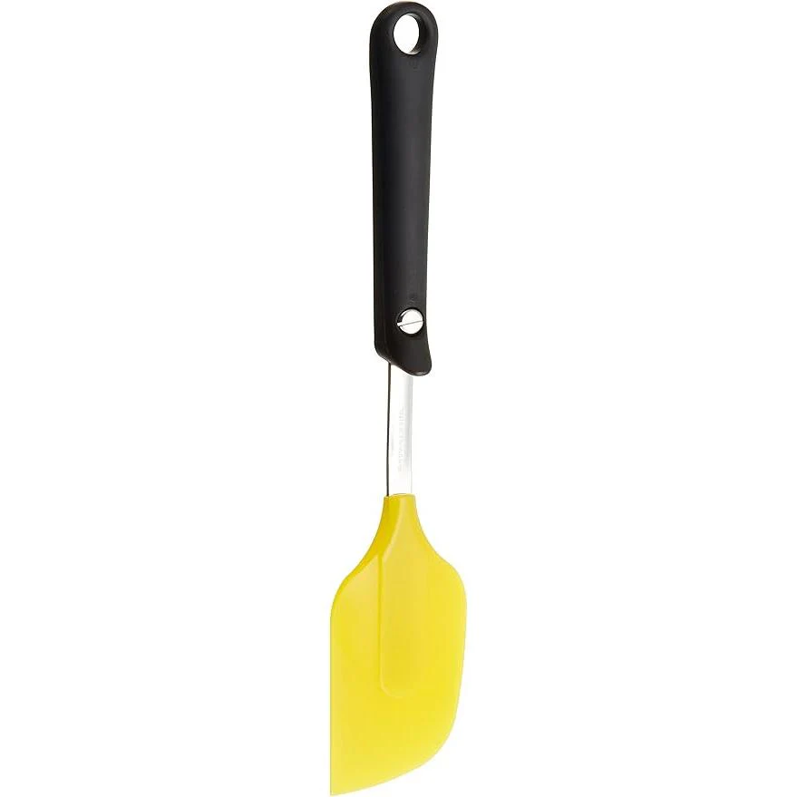 Vita Craft Yellow Silicone Spatula With Stainless Steel Body 28cm - Image 2