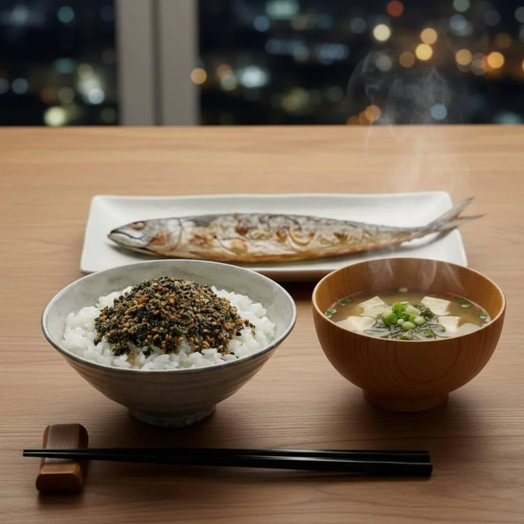 Wadaman Organic Sesame, Shiso & Wakame Furikake Rice Seasoning 30g - Image 3