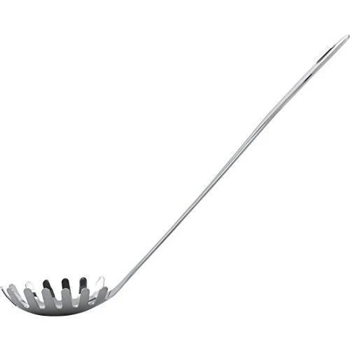 Wahei Freiz All Stainless Steel Pasta Fork Ladle 30.5cm - Image 2