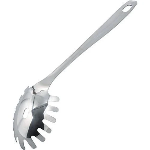 Wahei Freiz All Stainless Steel Pasta Fork Ladle 30.5cm - Image 3