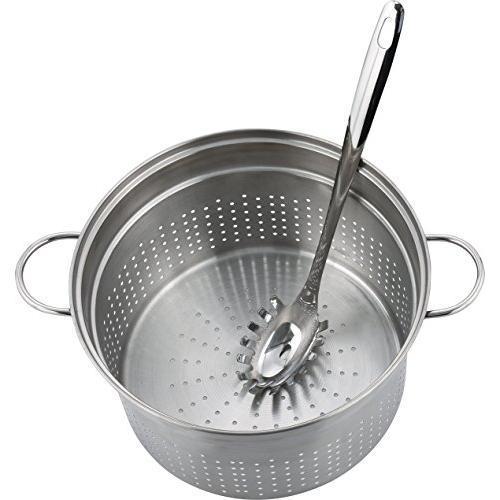 Wahei Freiz All Stainless Steel Pasta Fork Ladle 30.5cm - Image 4