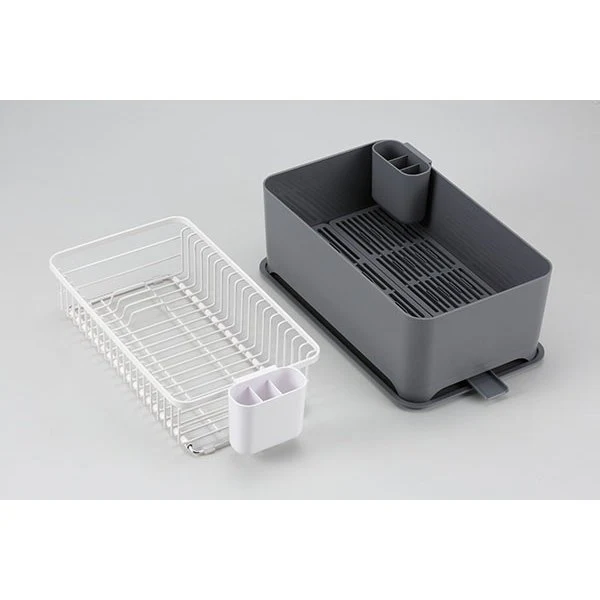 Wahei Freiz Compact Multi Functional Dish Drainer Dish Drying Rack - Image 8