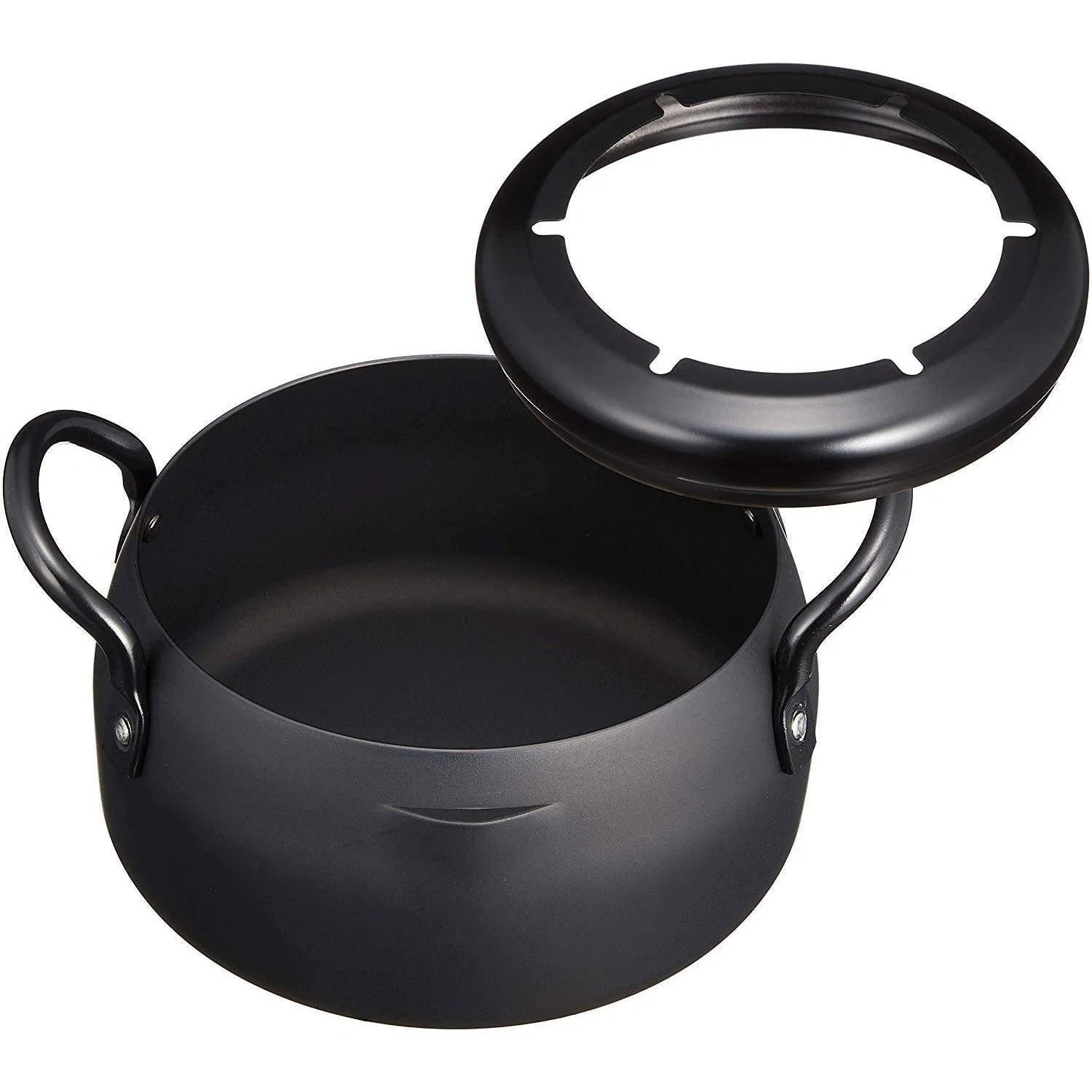 Takumiya Deep Fryer Iron Pot for Deep Fried Skewers 16cm - Image 3