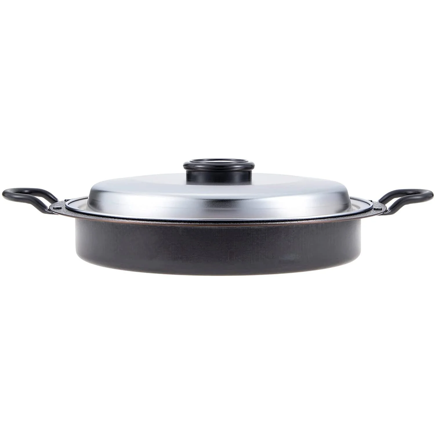 Wahei Freiz Gyoza Iron Pan (Japanese Dumplings Iron Pan with Lid) - Image 5