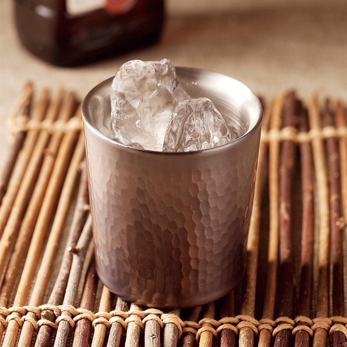 Wahei Freiz Hammered Copper Tumbler Premium Moscow Mule Cup 300ml - Image 3