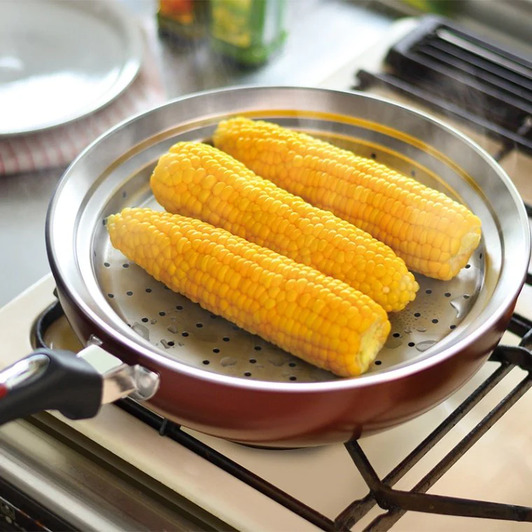 Wahei Freiz Stainless Steel Steamer Insert Dome 24-26cm - Image 4