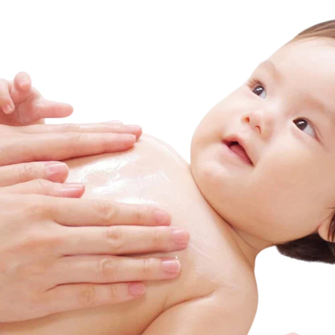 Wakodo Mirufuwa Baby Milk Lotion Gentle Hydrating 300ml Pump - Image 2