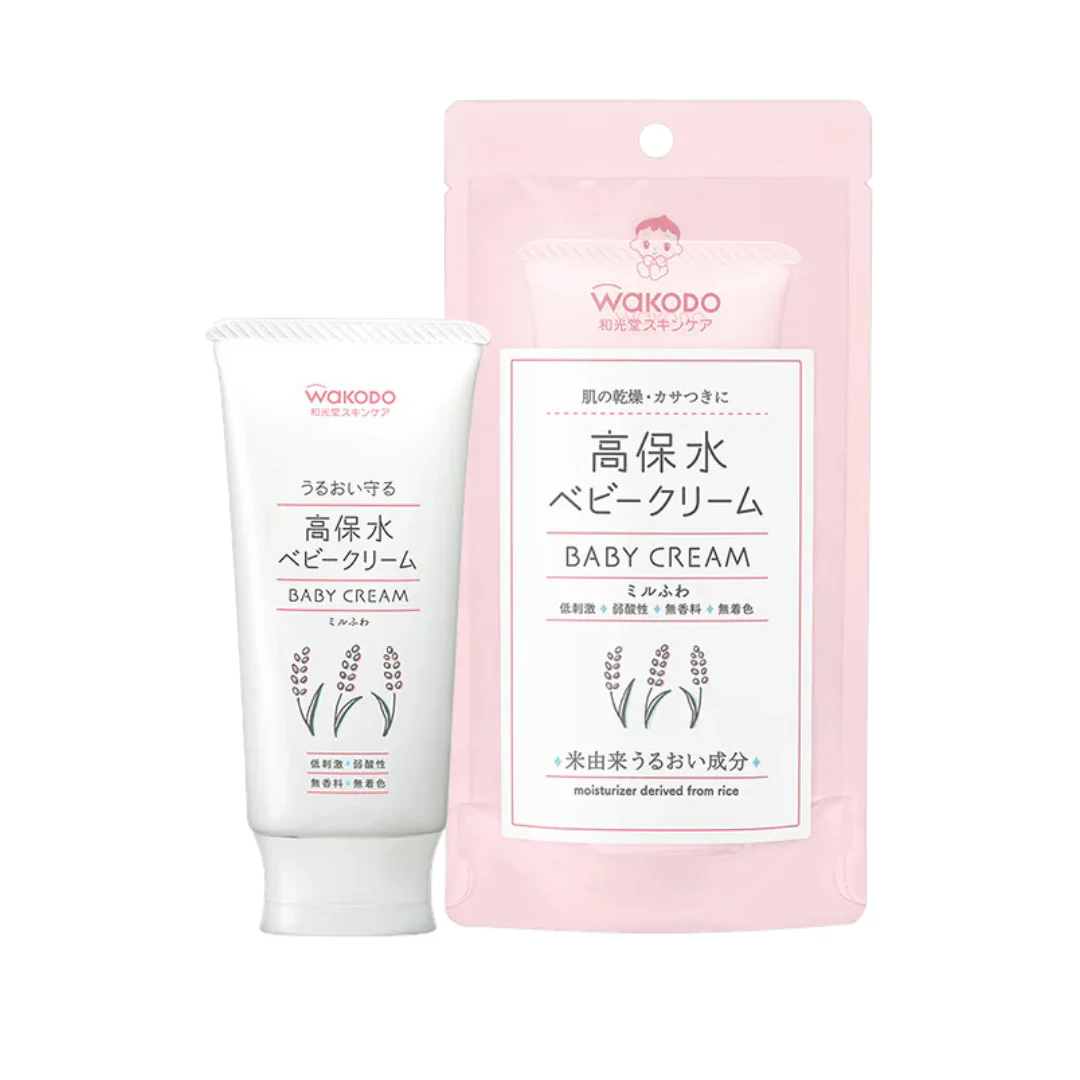 Wakodo Mirufuwa Highly Moisturizing Ceramide Baby Cream 70g - Image 2