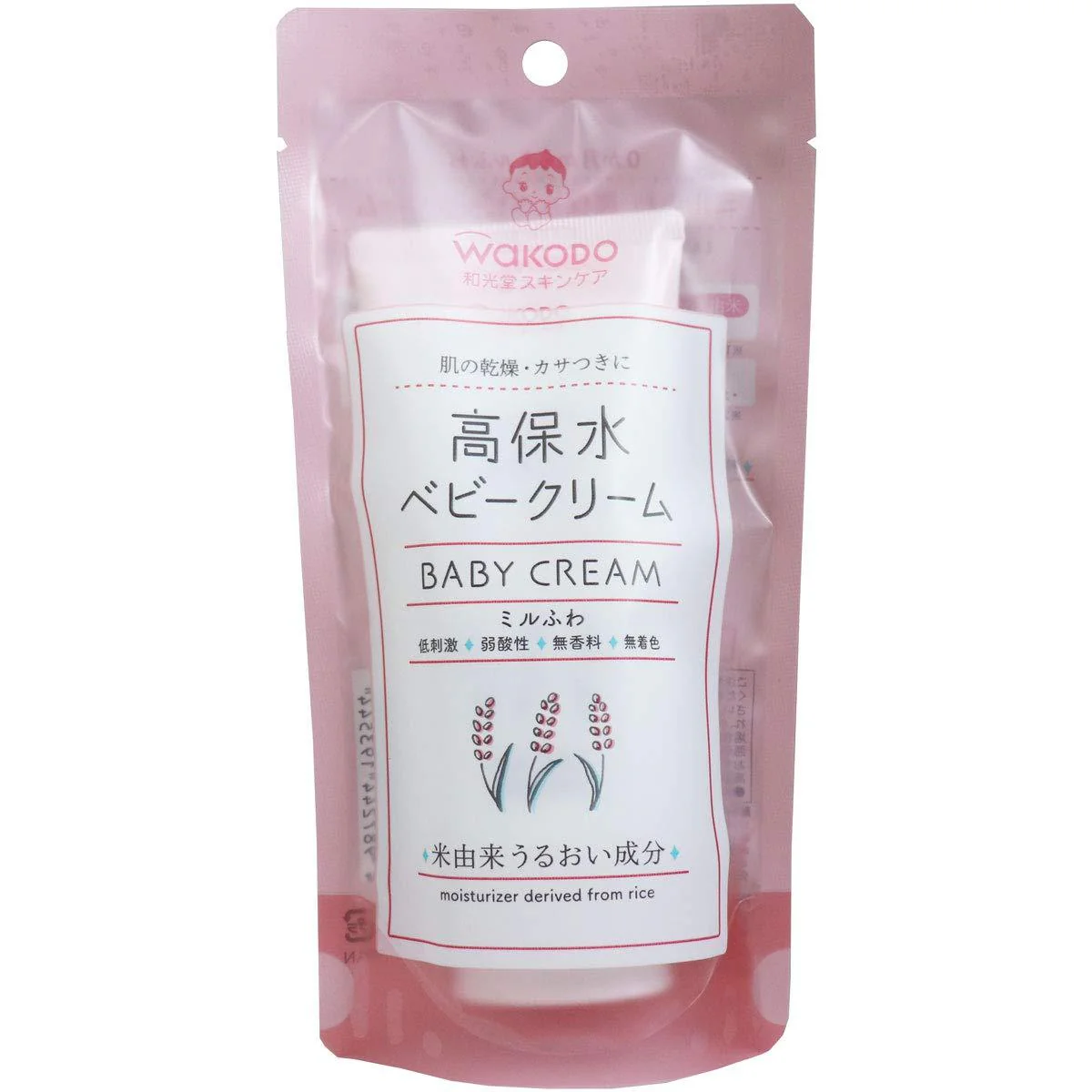 Wakodo Mirufuwa Highly Moisturizing Ceramide Baby Cream 70g - Image 5
