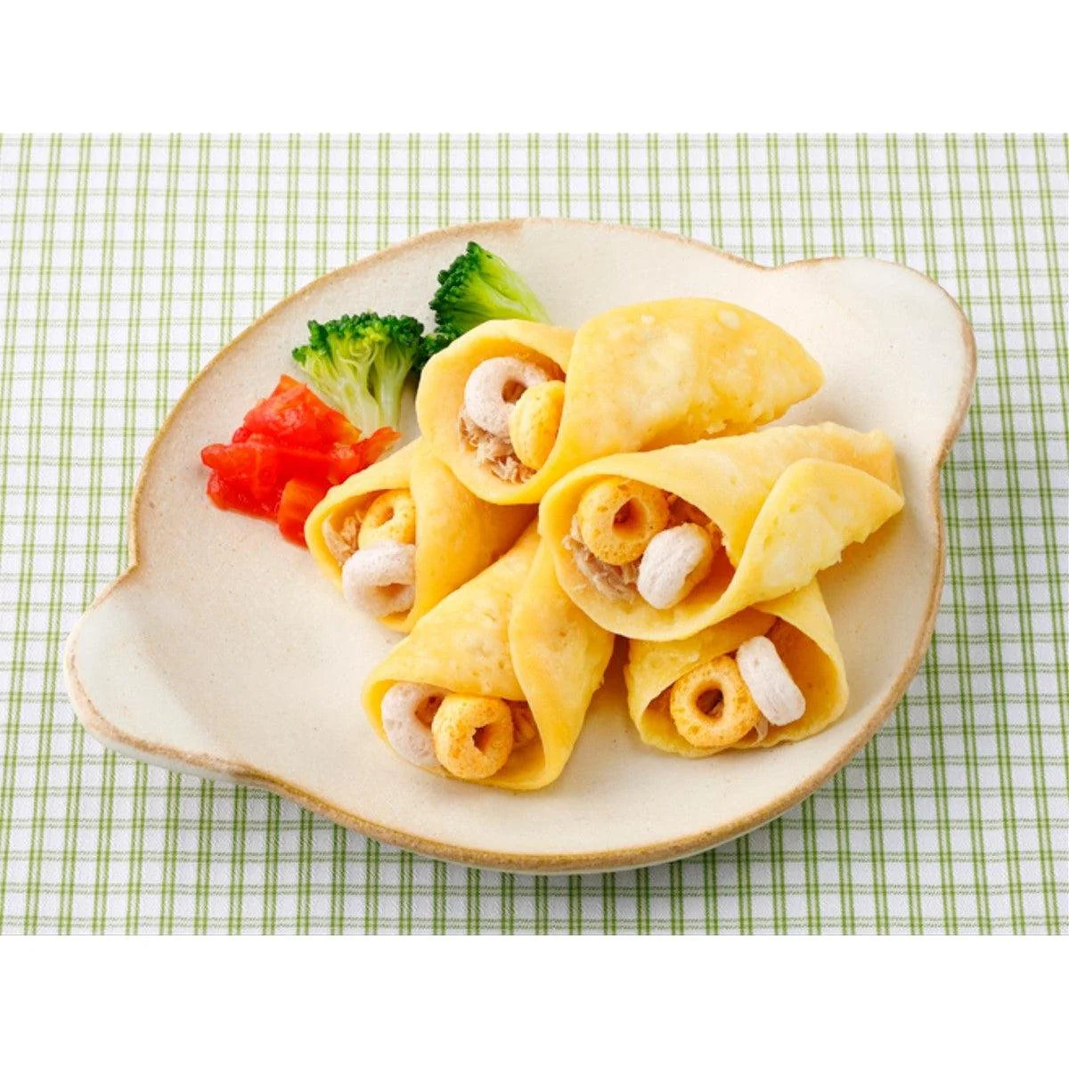 Wakodo Vegetables and Fruits Puffs Breakfast Cereal for Babies +12M 40g - Image 3