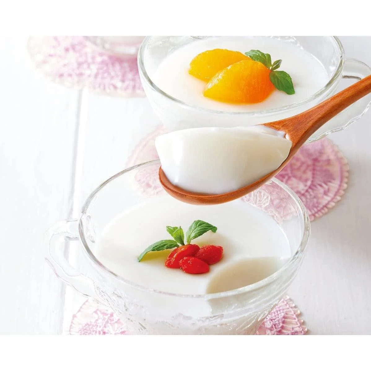 Welna Annin Tofu Almond Jelly Instant Mix 60g - Image 2