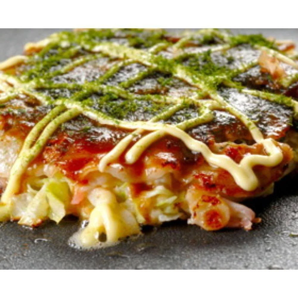 Nisshin Okonomiyaki Flour Mix Japanese Savory Pancake 500g - Image 3