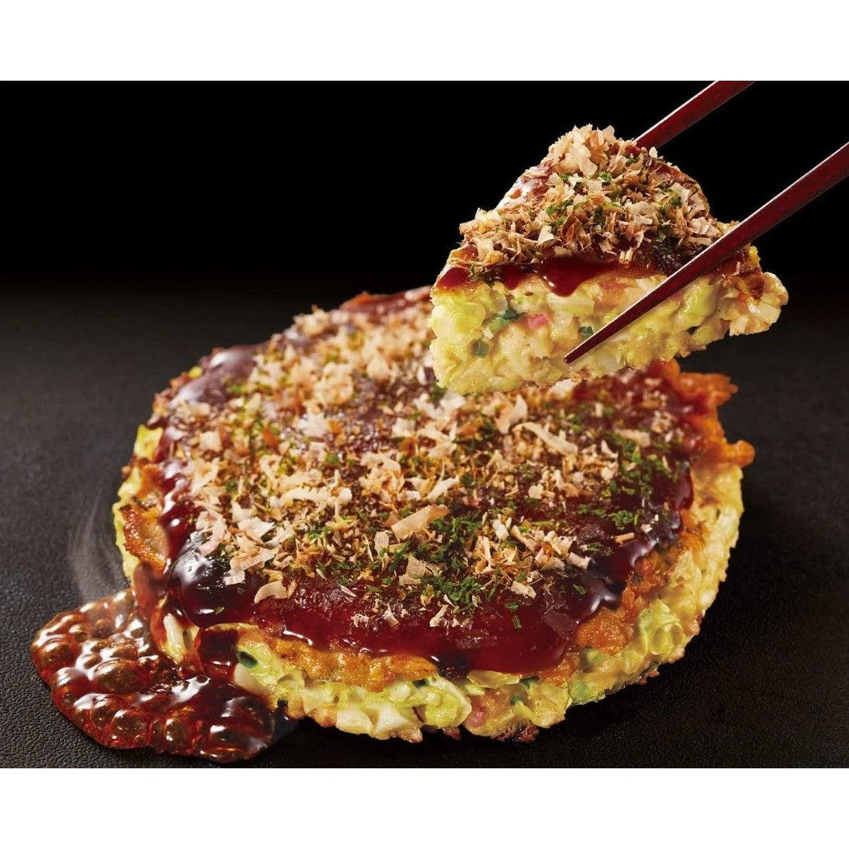 Welna Okonomiyaki Flour Mix with Grated Yam 400g - Image 2
