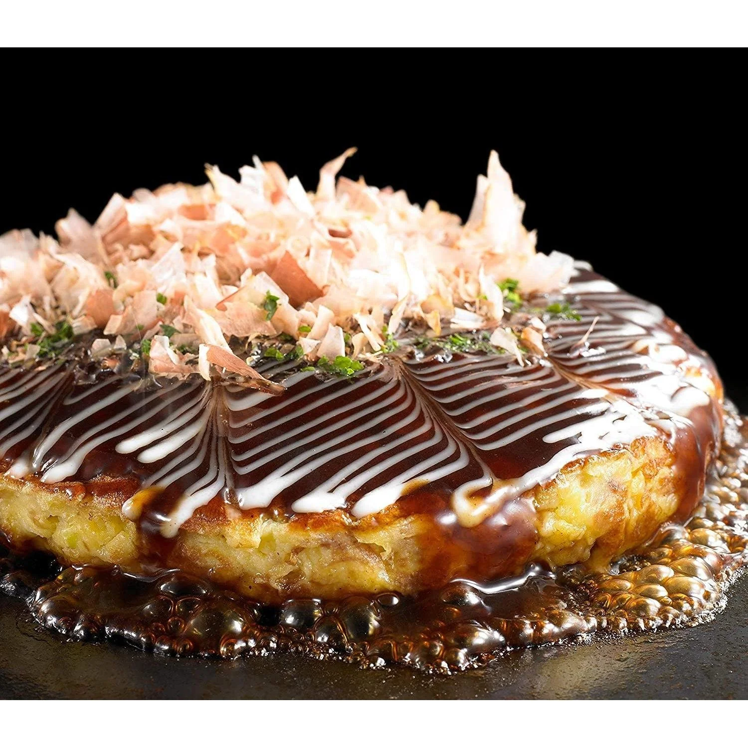 Welna Okonomiyaki Flour Mix with Grated Yam 400g - Image 3
