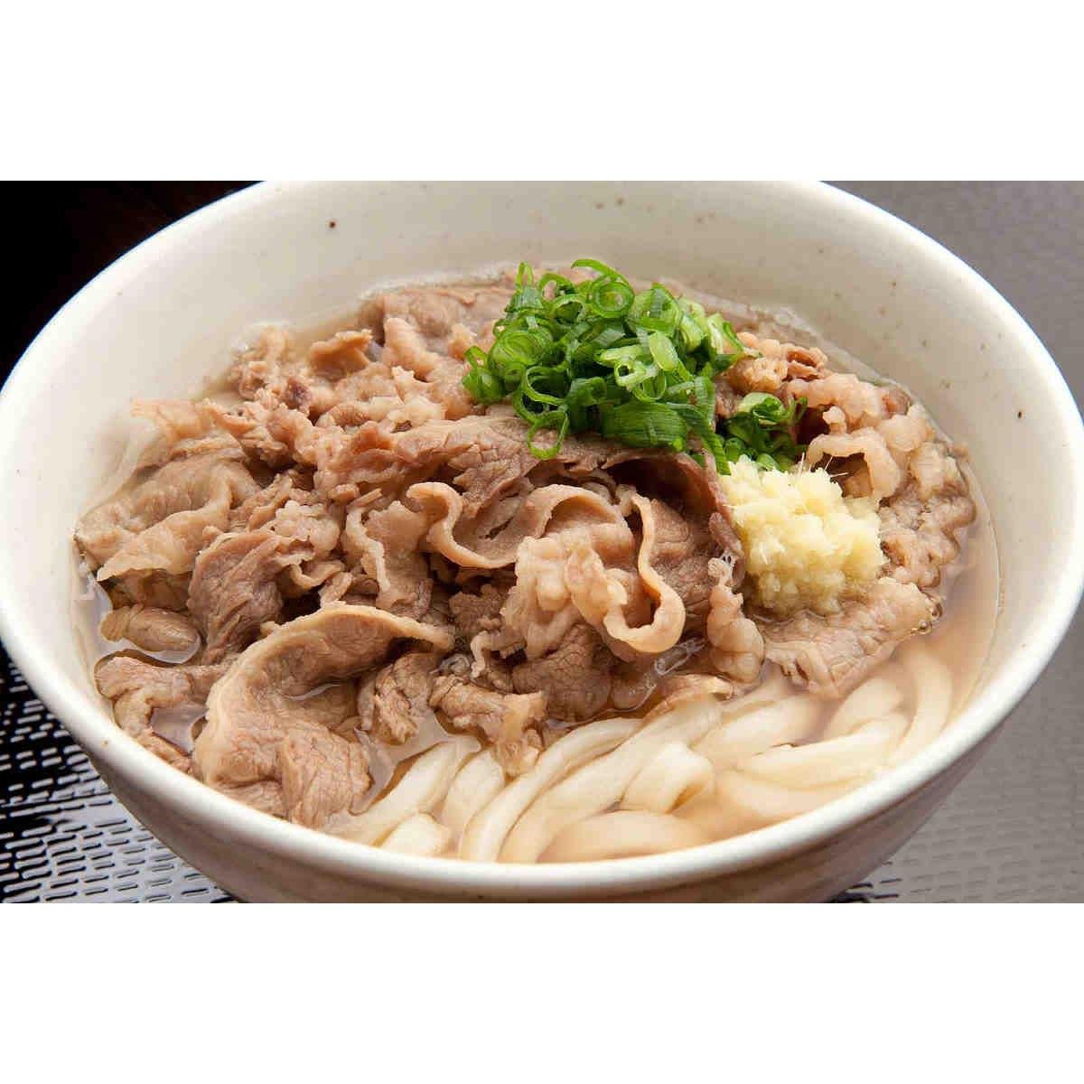 Nisshin Sanuki Dried Udon Wheat Noodles Firm & Chewy 200g - Image 3