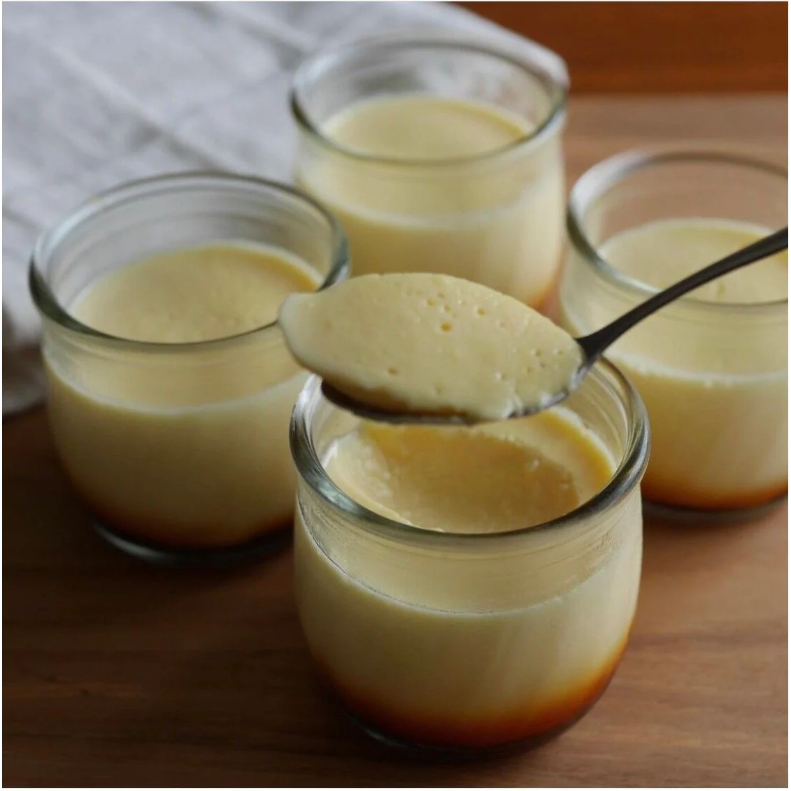 Welna Smooth Instant Japanese Custard Pudding Mix 55g - Image 2
