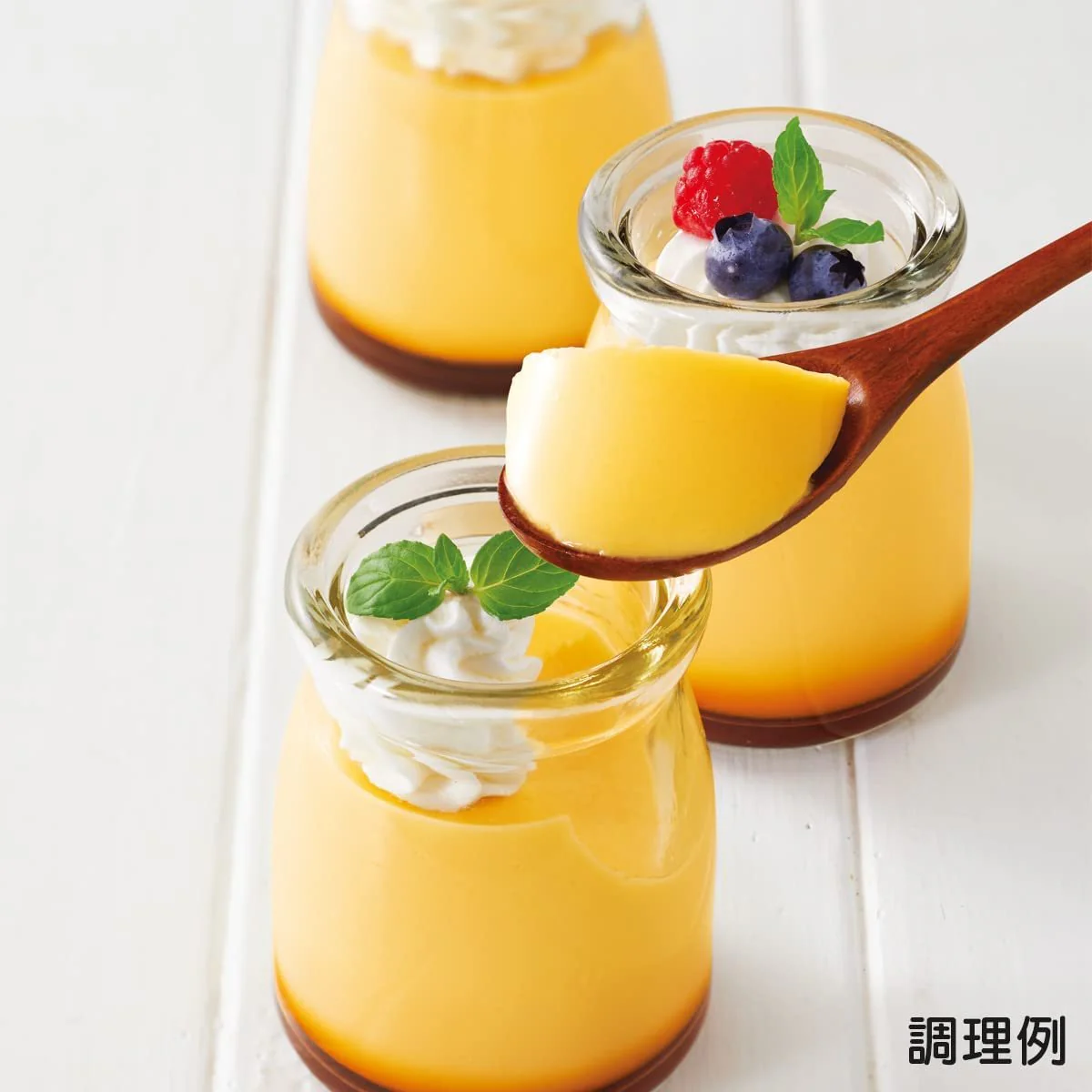 Welna Smooth Instant Japanese Custard Pudding Mix 55g - Image 5