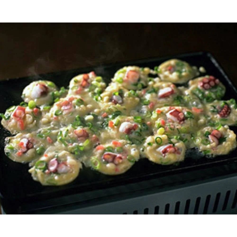 Nisshin Takoyaki Flour Mix Seasoned Batter for Octopus Balls 500g - Image 4