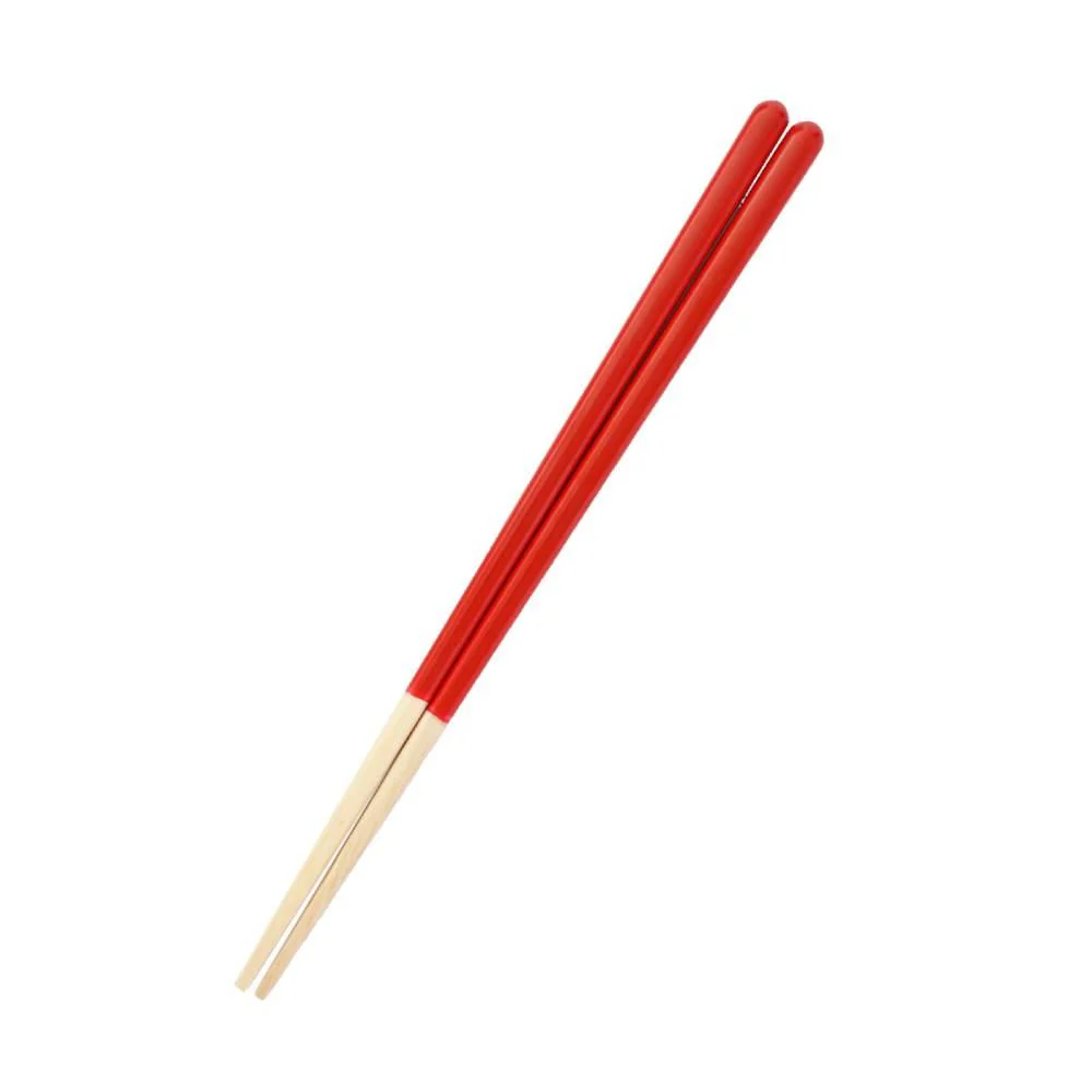 Wooden Chopsticks Dishwasher Safe Non-Slip For Noodles & More 23cm - Image 3