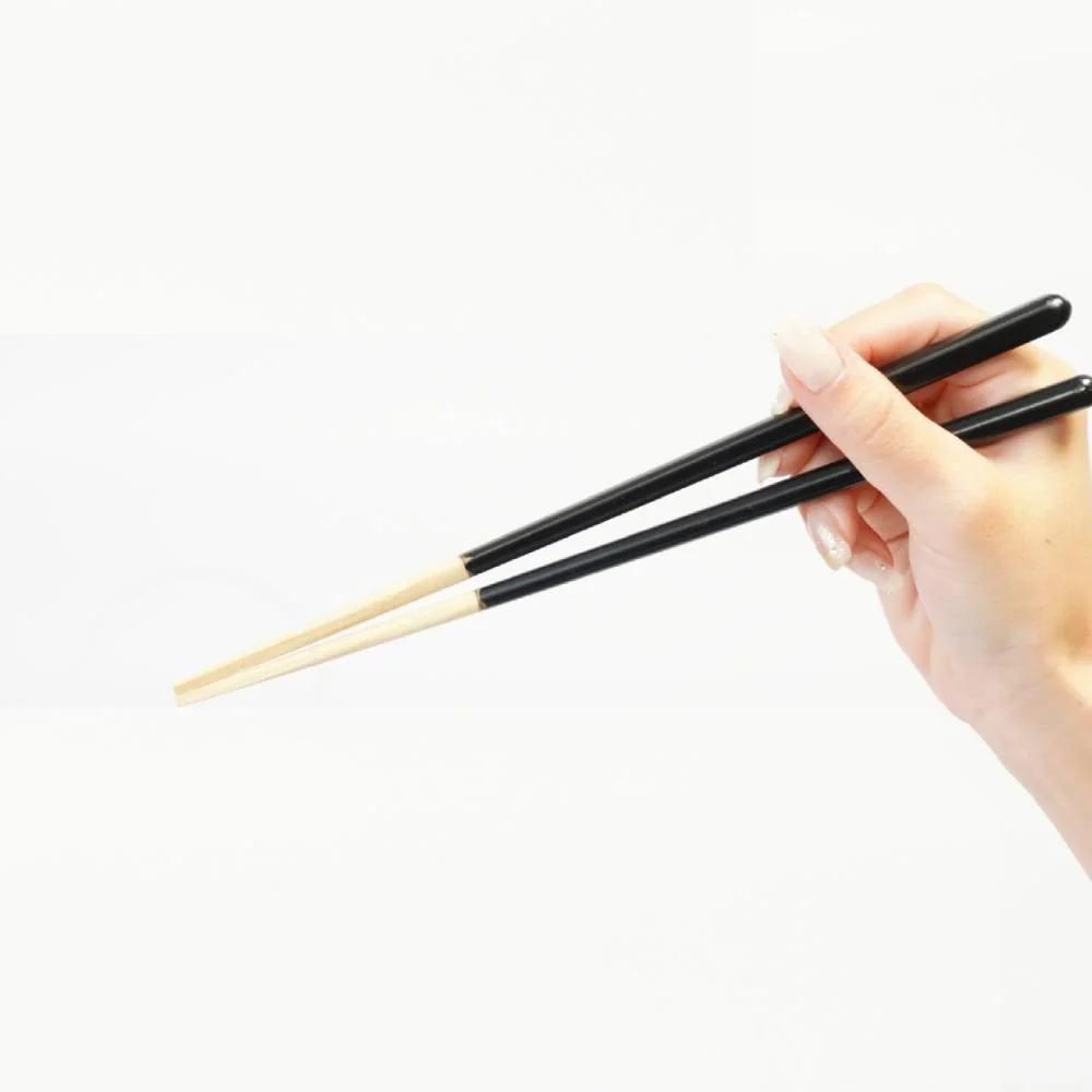 Wooden Chopsticks Dishwasher Safe Non-Slip For Noodles & More 23cm - Image 4