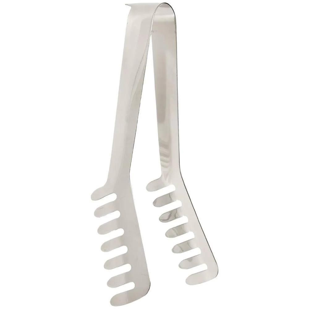 Yamagi Stainless Steel Spaghetti Tongs Pasta Server 190mm - Image 3