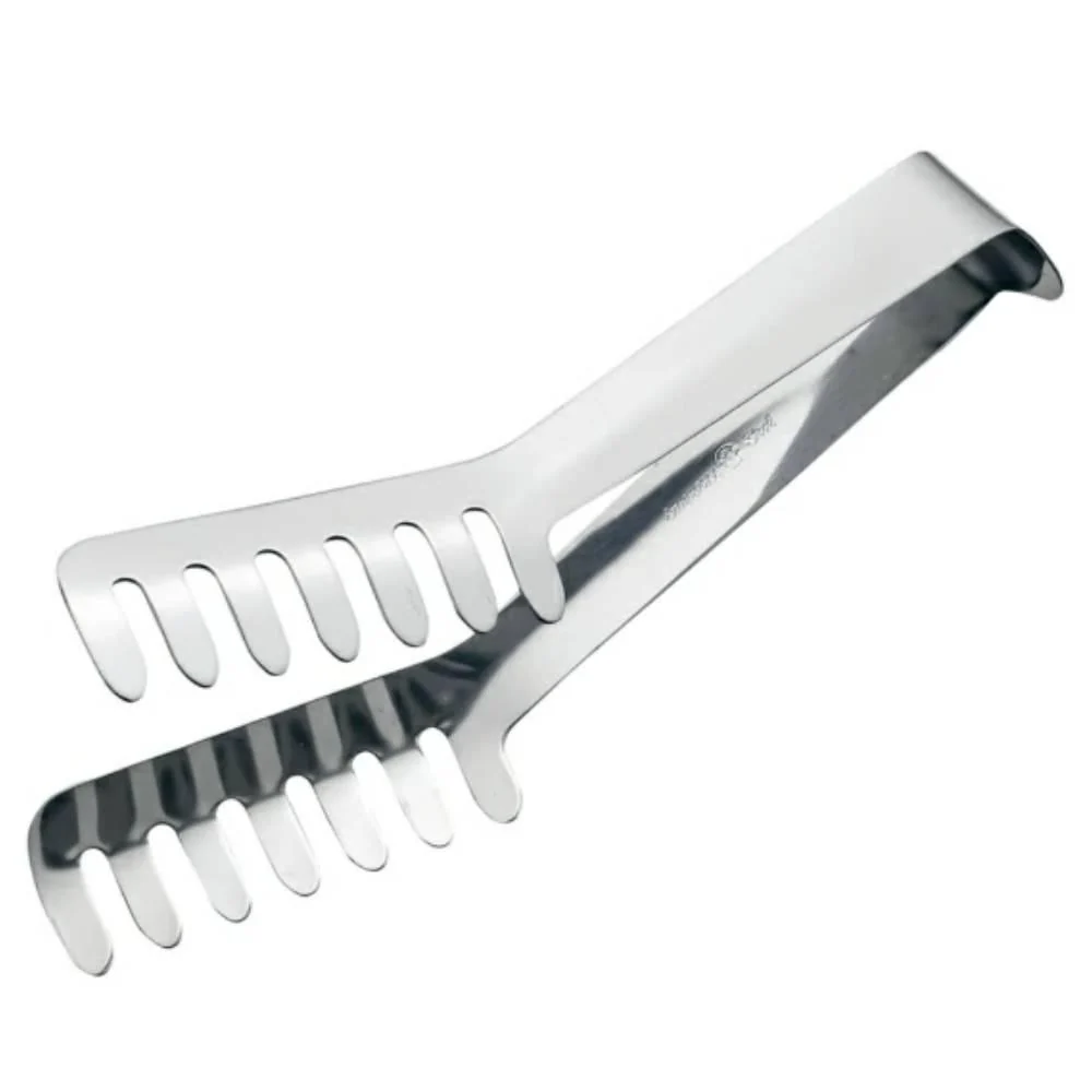 Yamagi Stainless Steel Spaghetti Tongs Pasta Server 190mm - Image 4
