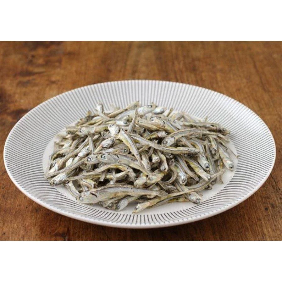 Yamaki Dried Anchovy Additive-Free Dried Japanese Fish Snack 30g - Image 2