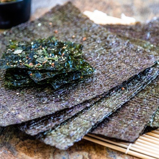 Yamamoto Japanese Premium Nori Seaweed Sheets 8 ct. - Image 3