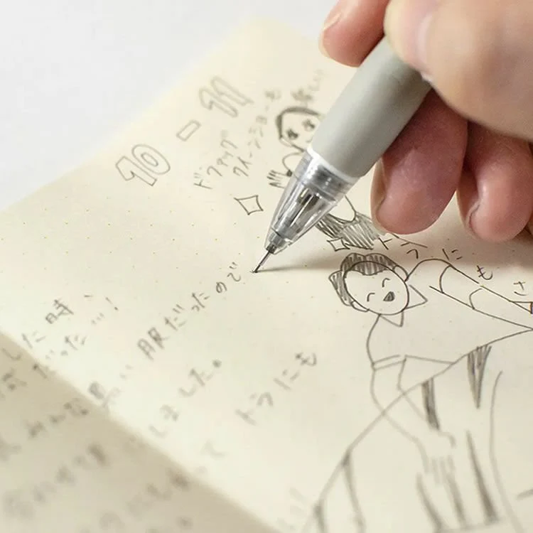 Yamamoto Ro-Biki Note Premium Wax Paper Dot-Grid Notebook (60 Pages) - Image 2
