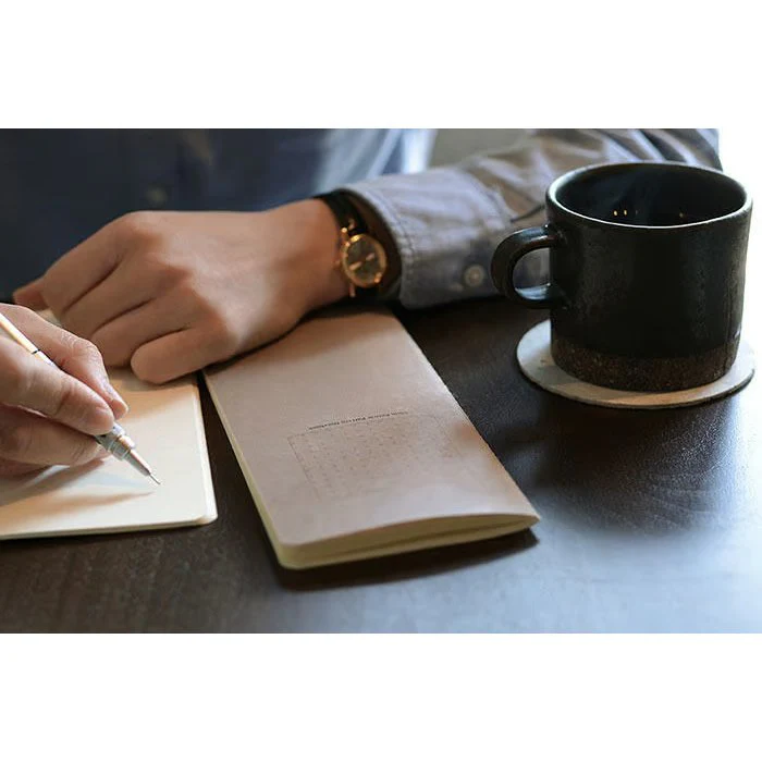 Yamamoto Ro-Biki Note Premium Wax Paper Dot-Grid Notebook (60 Pages) - Image 4