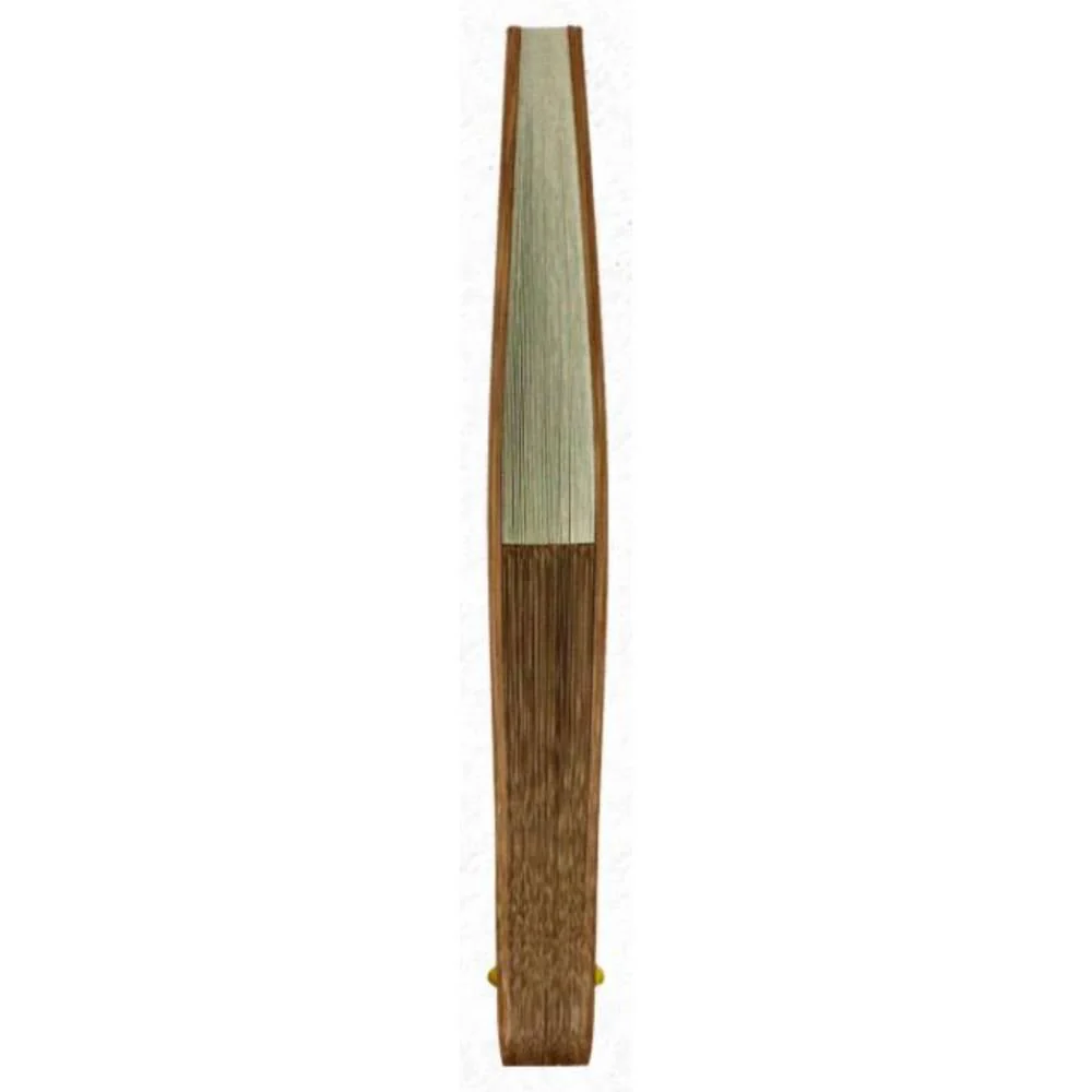Yamani Dragonfly Design Gold Sensu Handheld Folding Fan 21.5cm - Image 4