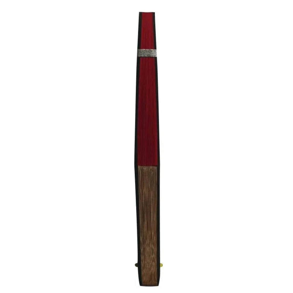 Yamani Heart Sutra Writing Design Sensu Handheld Folding Fan 22.5cm - Image 3