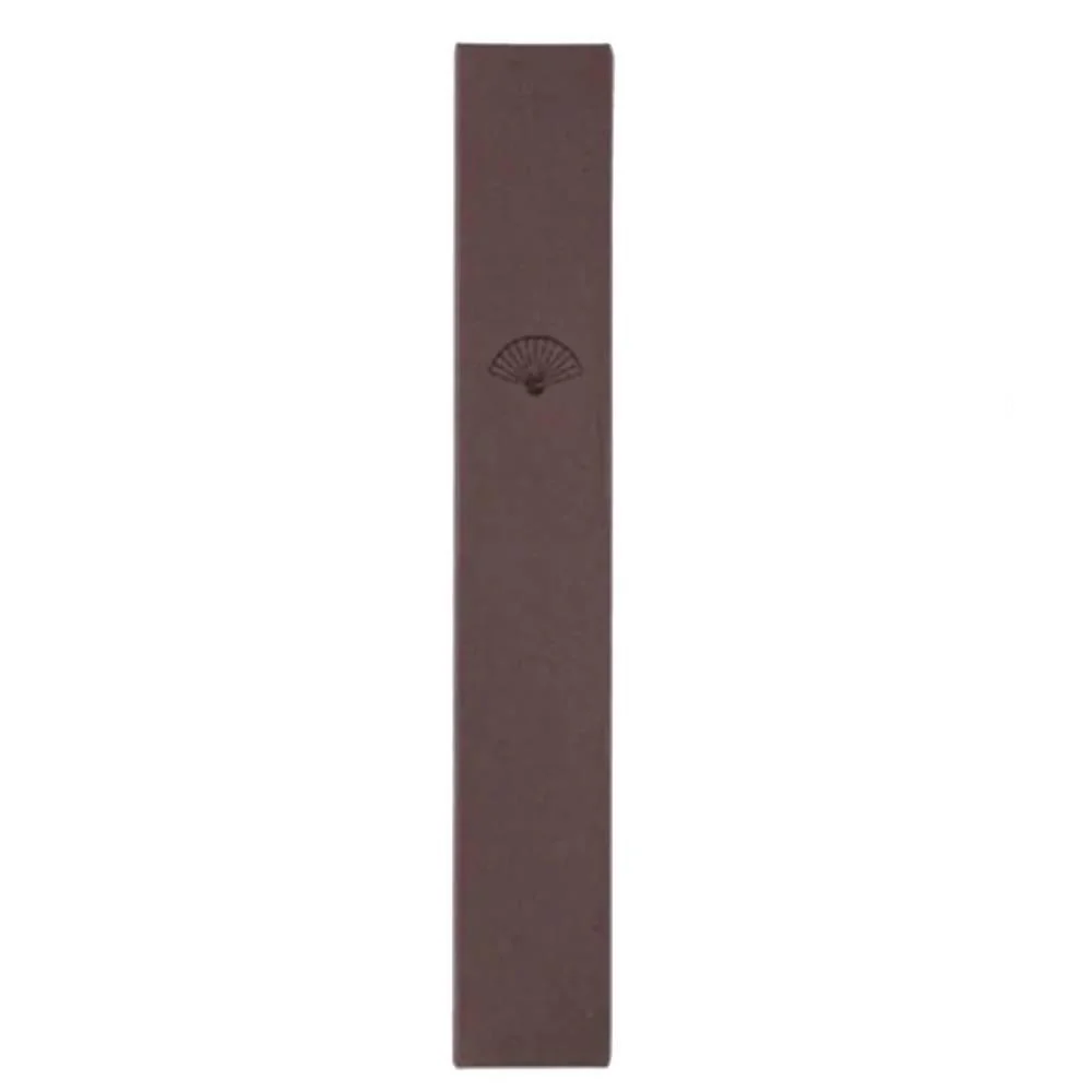 Yamani Modern Grey Design Stylish Sensu Handheld Folding Fan 22.5cm - Image 3
