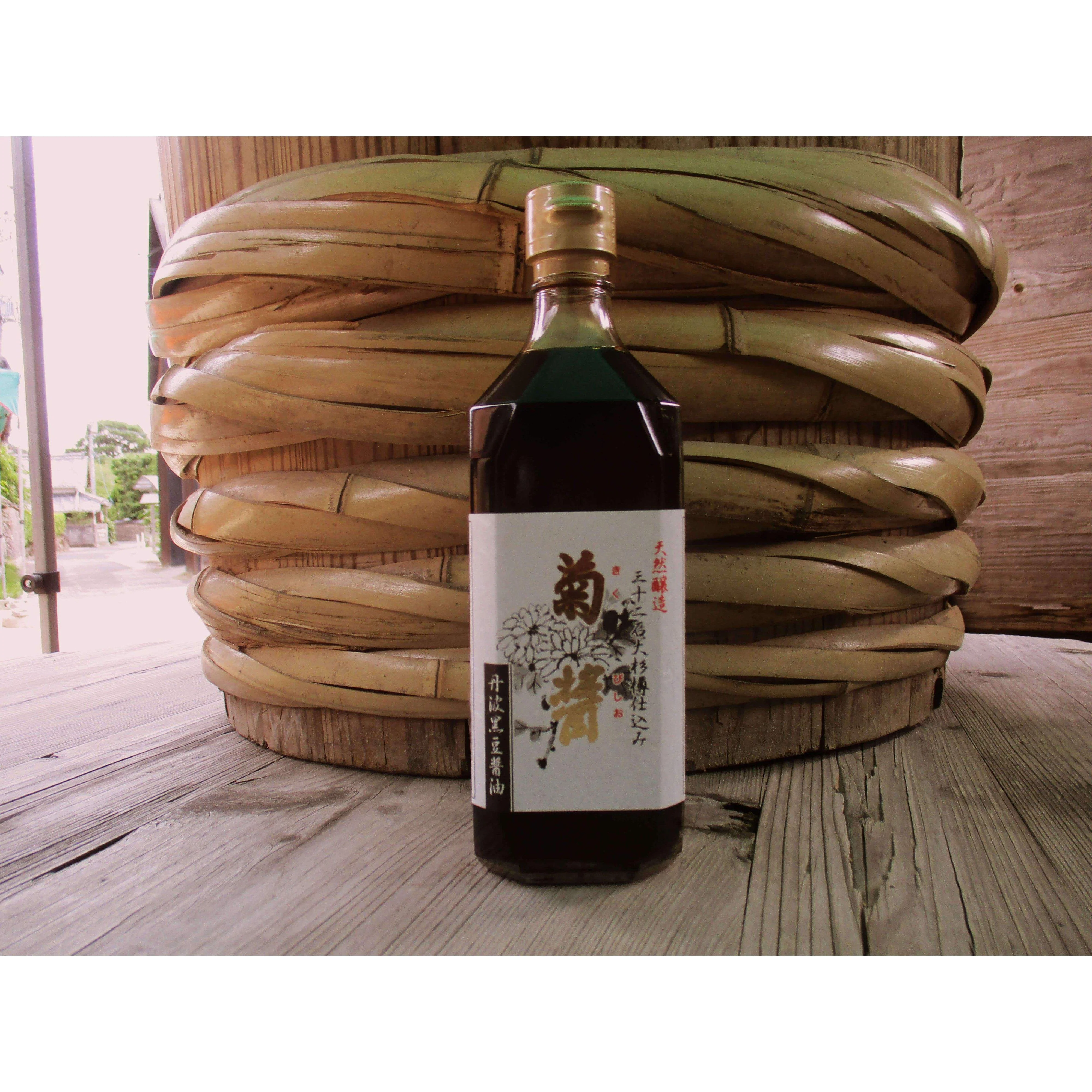 Yamaroku Kikubishio Shoyu Barrel Aged Japanese Soy Sauce 500ml - Image 3