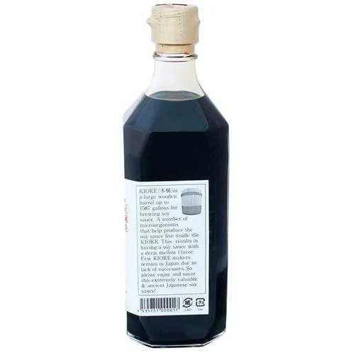 Yamaroku Tsurubishio Shoyu Barrel Aged Japanese Soy Sauce 500ml - Image 5