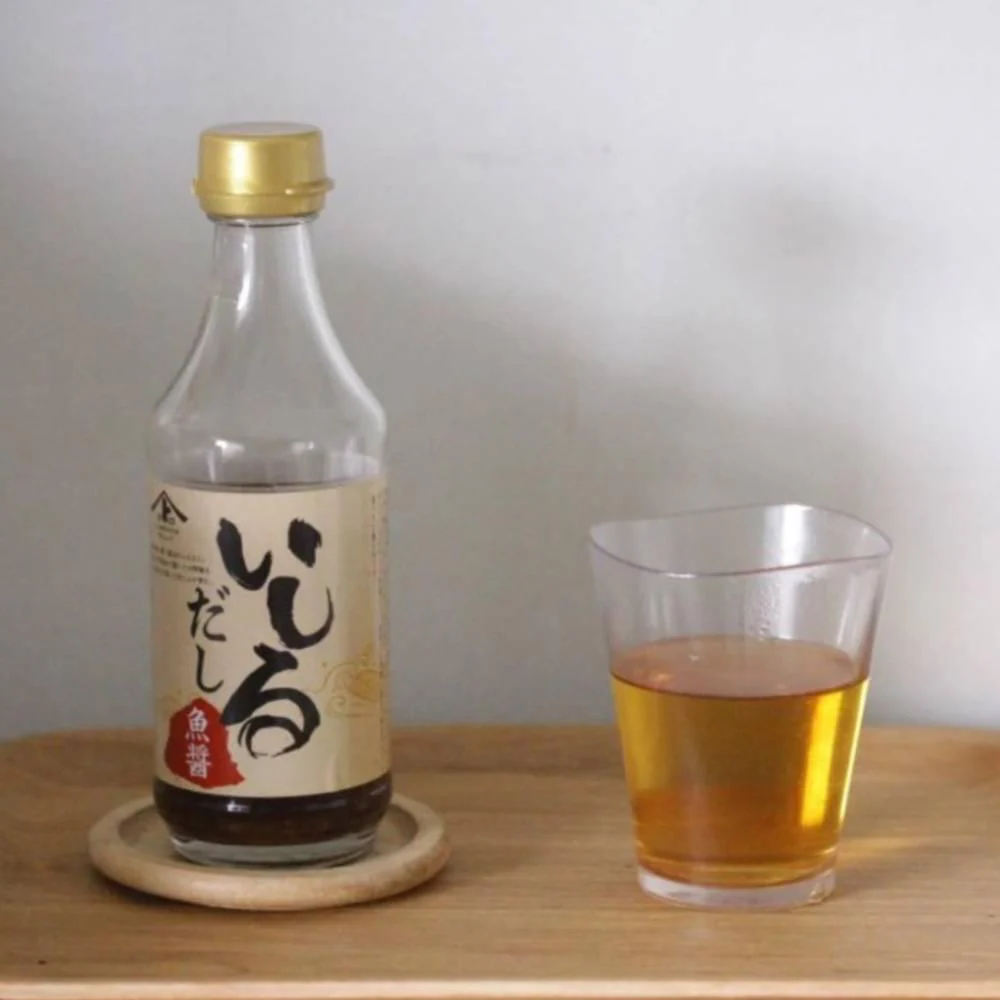 Yamato Ishiru Dashi Fish Sauce Versatile Umami Seasoning 300ml - Image 3