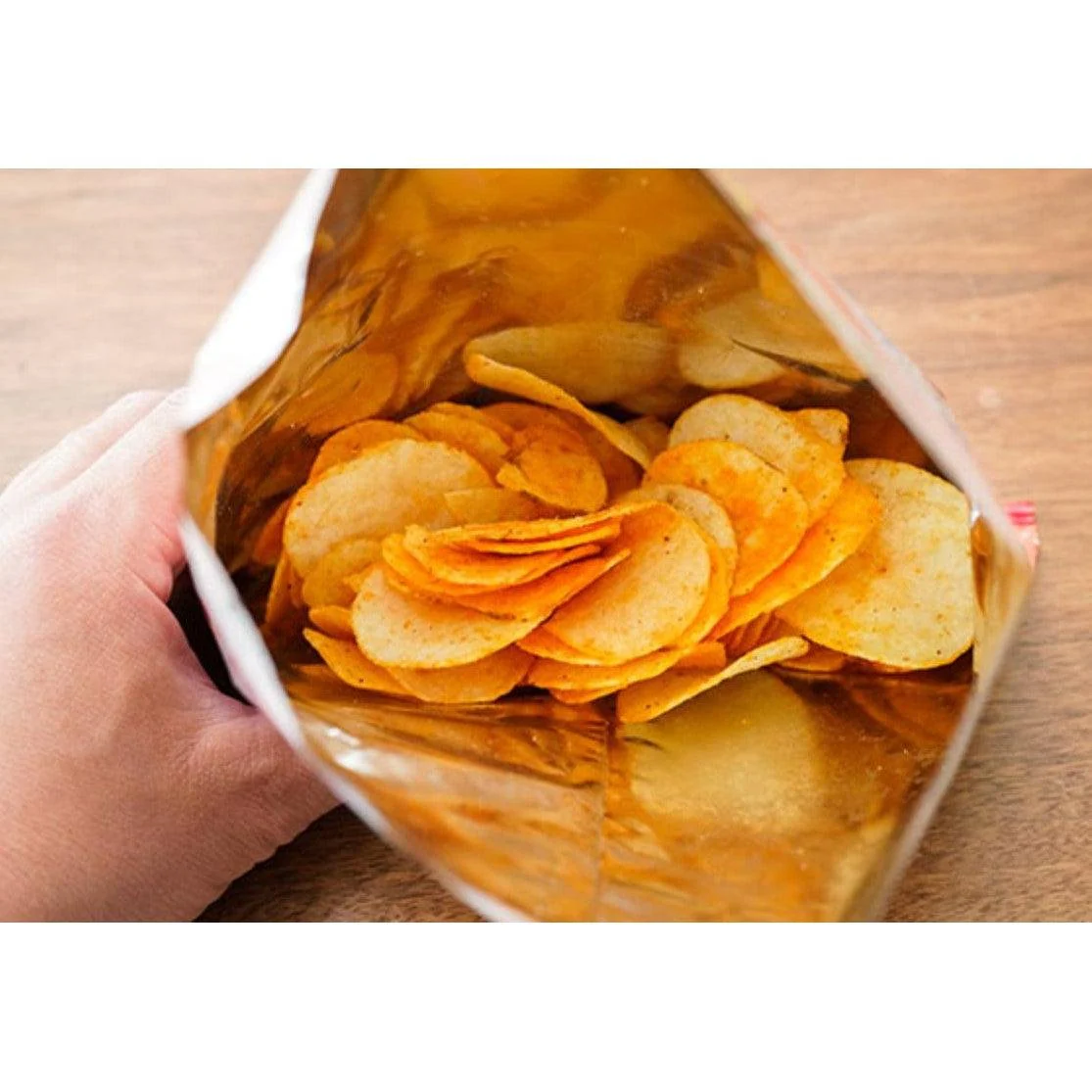 Yamayoshi Mentai Mayo Beef Potato Chips Spicy Mayo Flavor 47g (Pack of 3) - Image 2