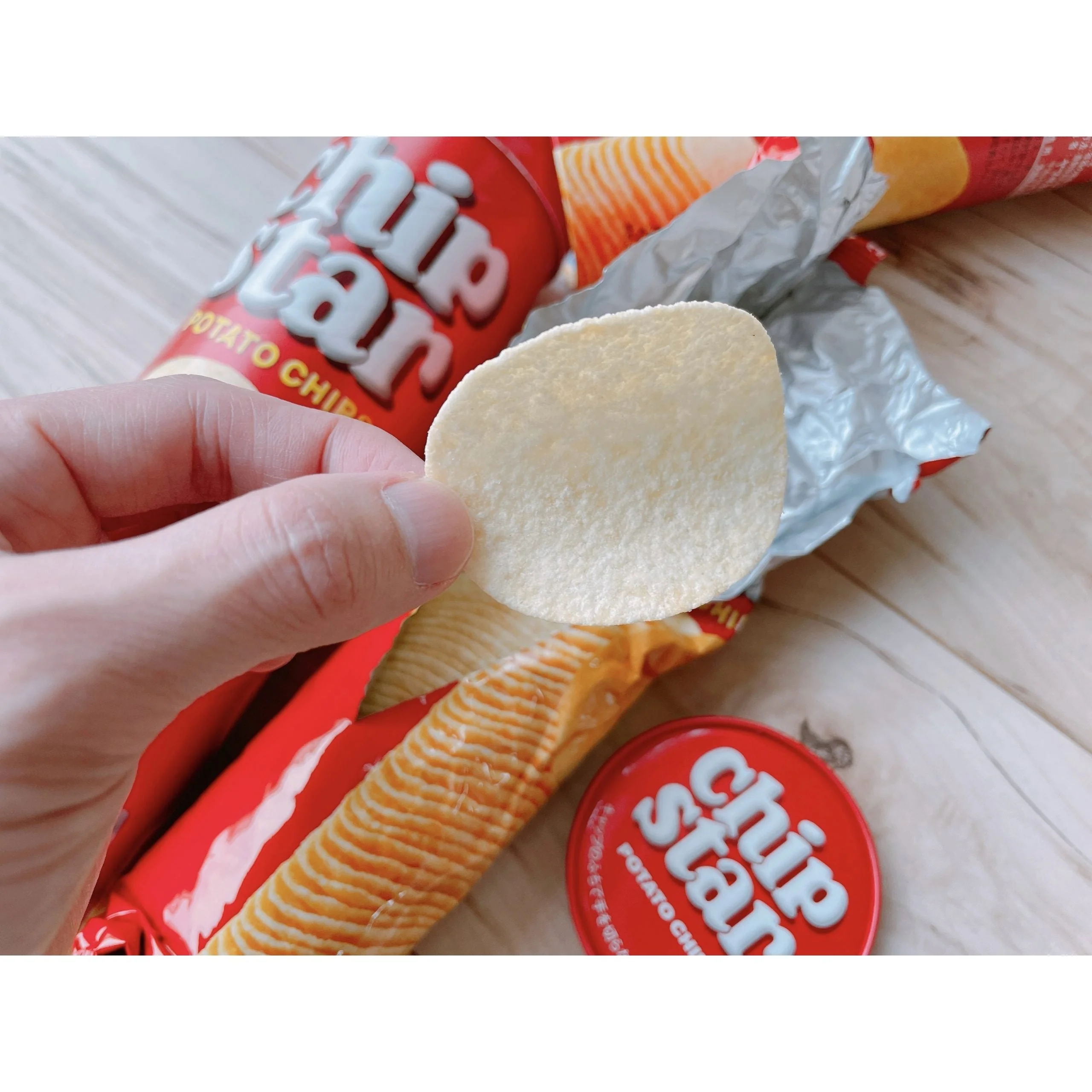 Yamazaki Chip Star Lightly Salted Potato Chips 105g - Image 4