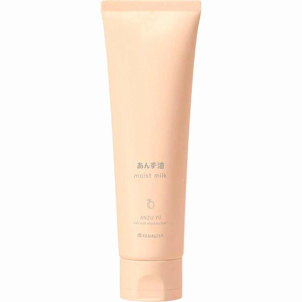 Yanagiya Apricot Oil Moisturizer Hair & Hand Milk Cream 120g - Image 2