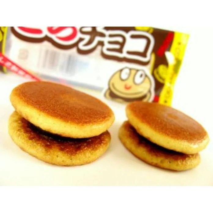 Yaokin Dorachoco Chocolate Dorayaki Snack (Box of 20 Packs) - Image 2