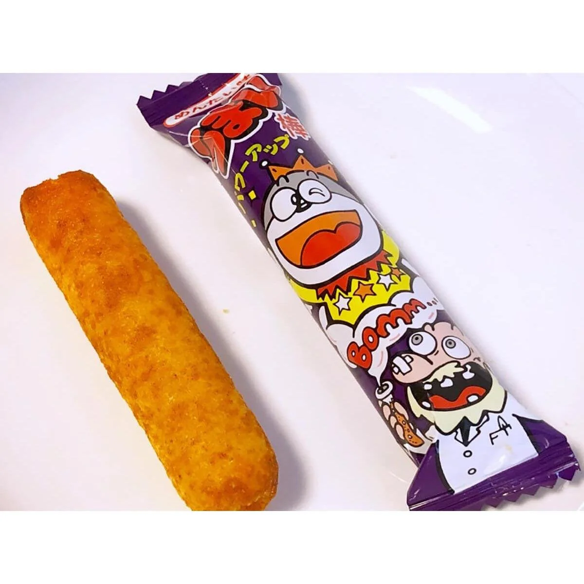 Yaokin Umaibo Mentai Corn Puff Snack (Pack of 30 Pieces) - Image 2