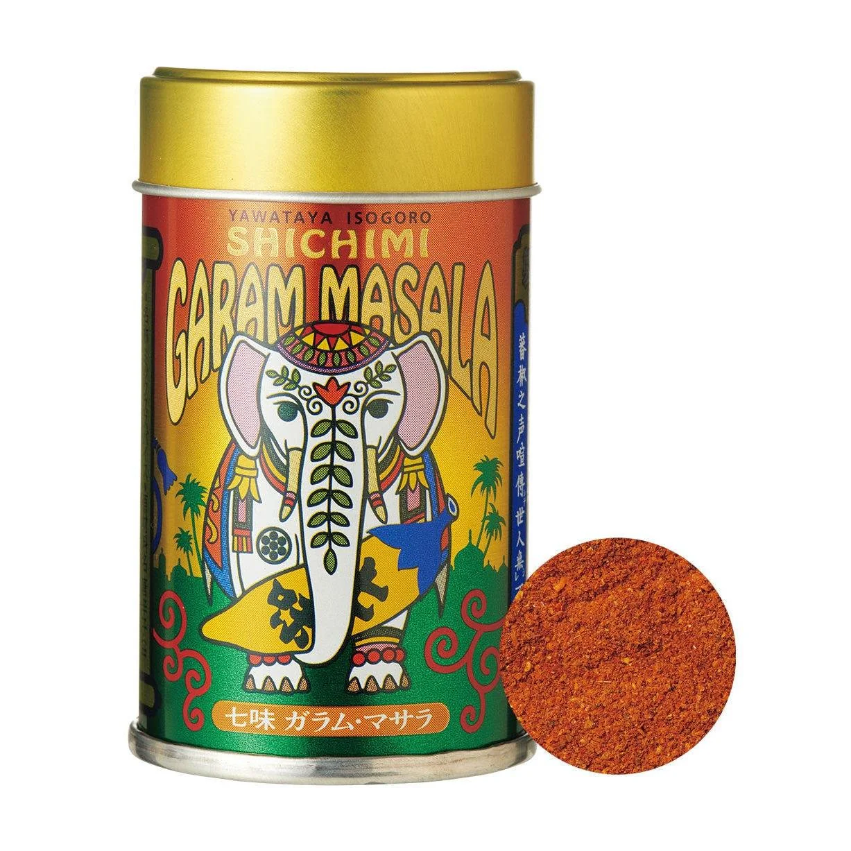 Yawataya Isogoro Garam Masala Seven Spice Seasoning 12g - Image 3