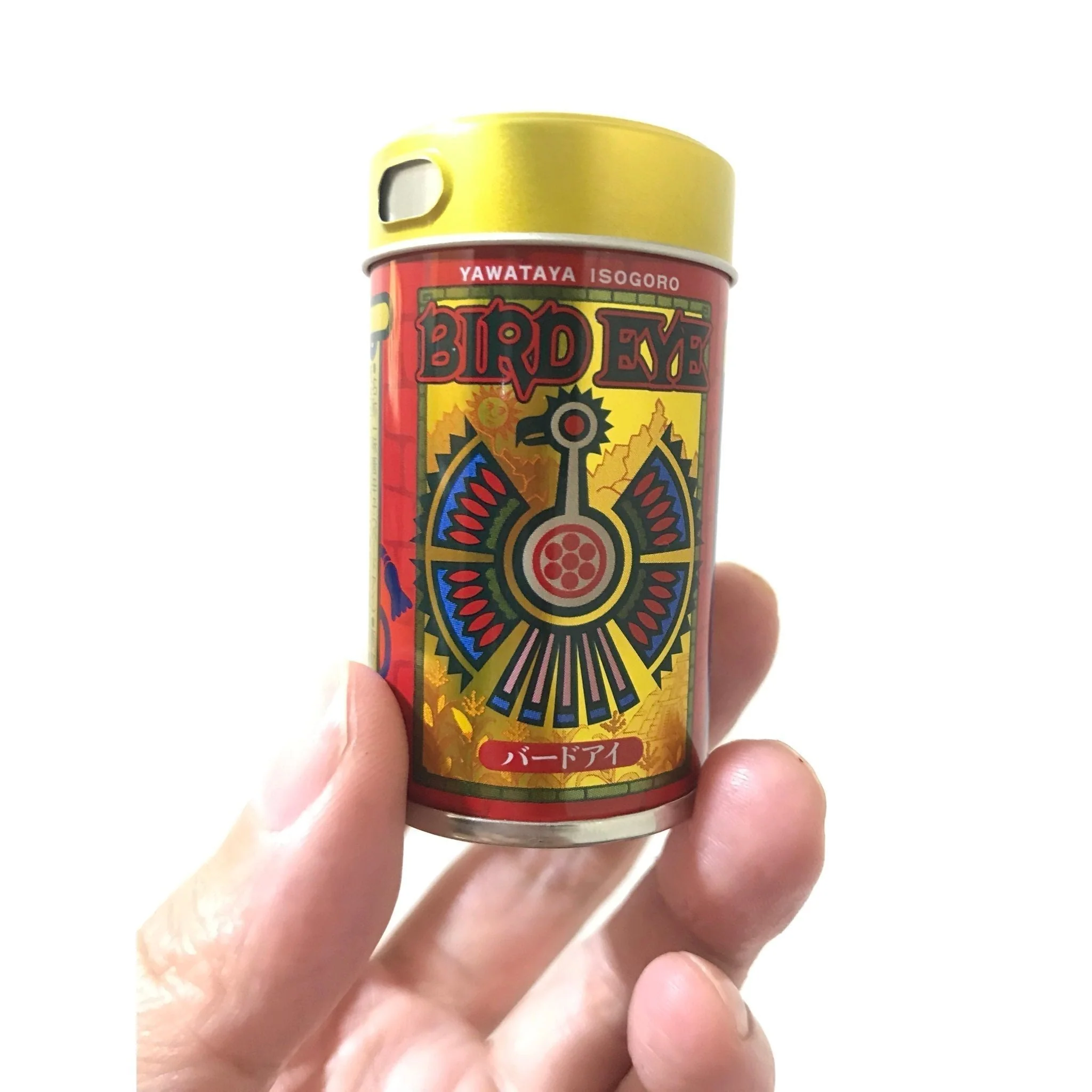 Yawataya Isogoro Ichimi Togarashi Bird's Eye Chili Pepper Seasoning 12g - Image 3